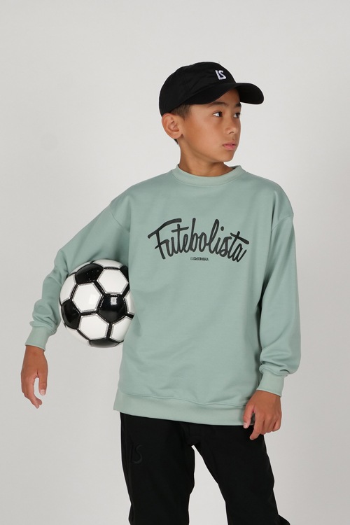 LUZeSOMBRA/롼֥ Jr FUTEBOLISTA CREW SWEAT L2212300