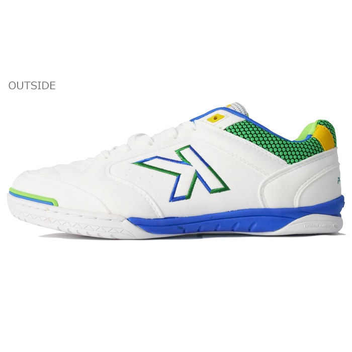 【新品未使用EU42】KELME フットサルシューズ PRECISION 割引セール 20％OFF】KELME/ケルメ フットサルシューズ