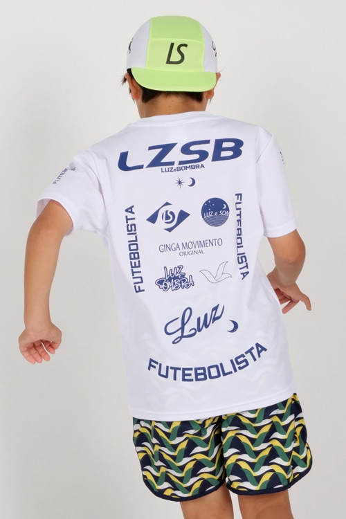 ♡新品♡LUZeSOMBRA プラクティスシャツ & ハーフパンツ☆160cm☆ ルースイソンブラ/LUZeSOMBRA ロングプラシャツ/DOUBLE STD LS