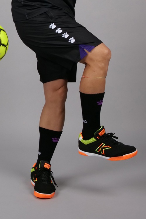 割引セール 20％OFF】KELME/ケルメ フットサルシューズ PRECISION BLK