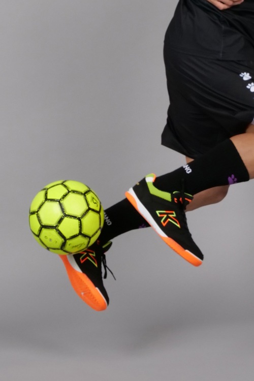 割引セール 30％OFF】KELME/ケルメ フットサルシューズ PRECISION BLK