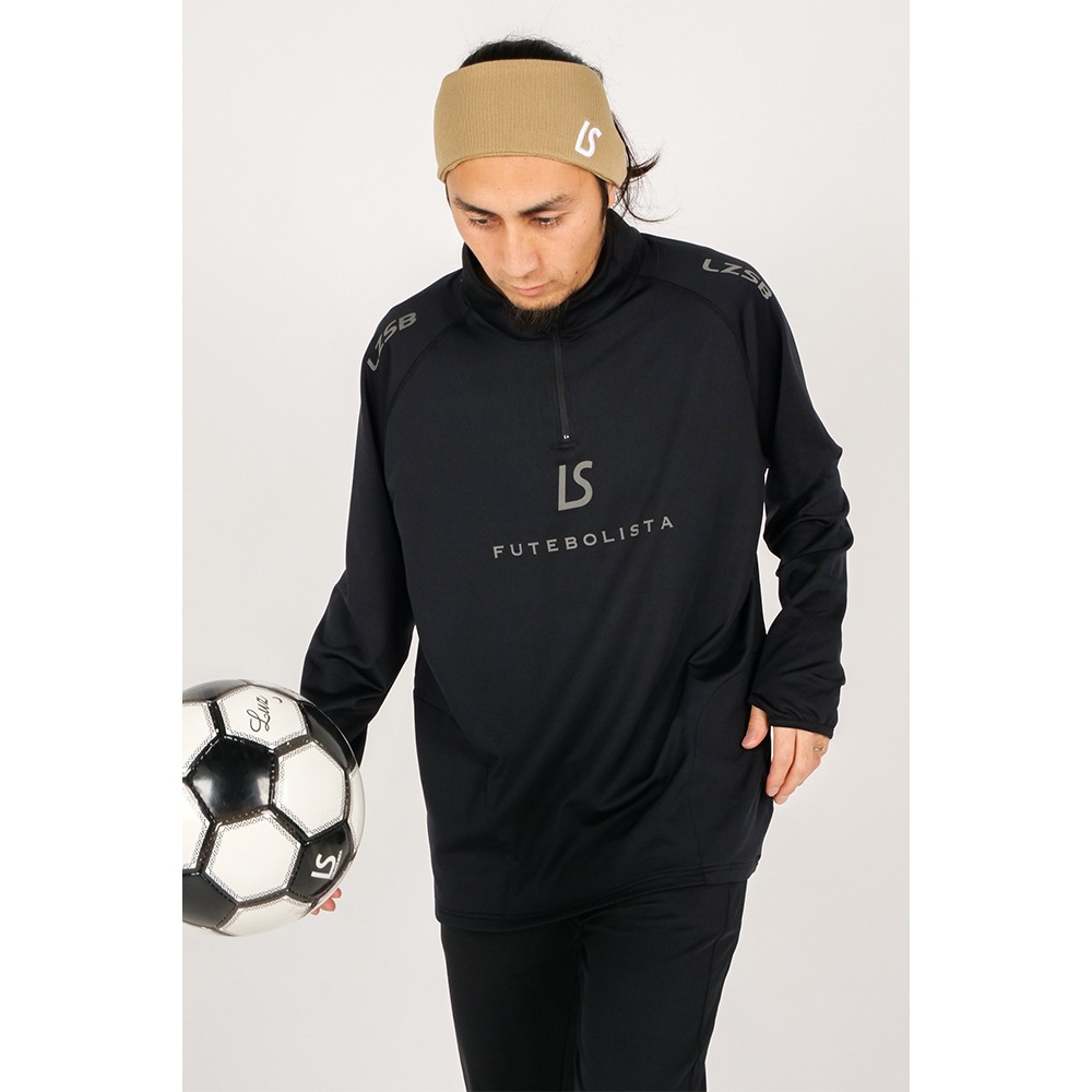 ルースイソンブラ 2WAY LUZeSOMBRAハーフジップトップ 裏起毛 割引セール 20％OFF】LUZeSOMBRA/ルースイソンブラ ジャージ 裏起毛