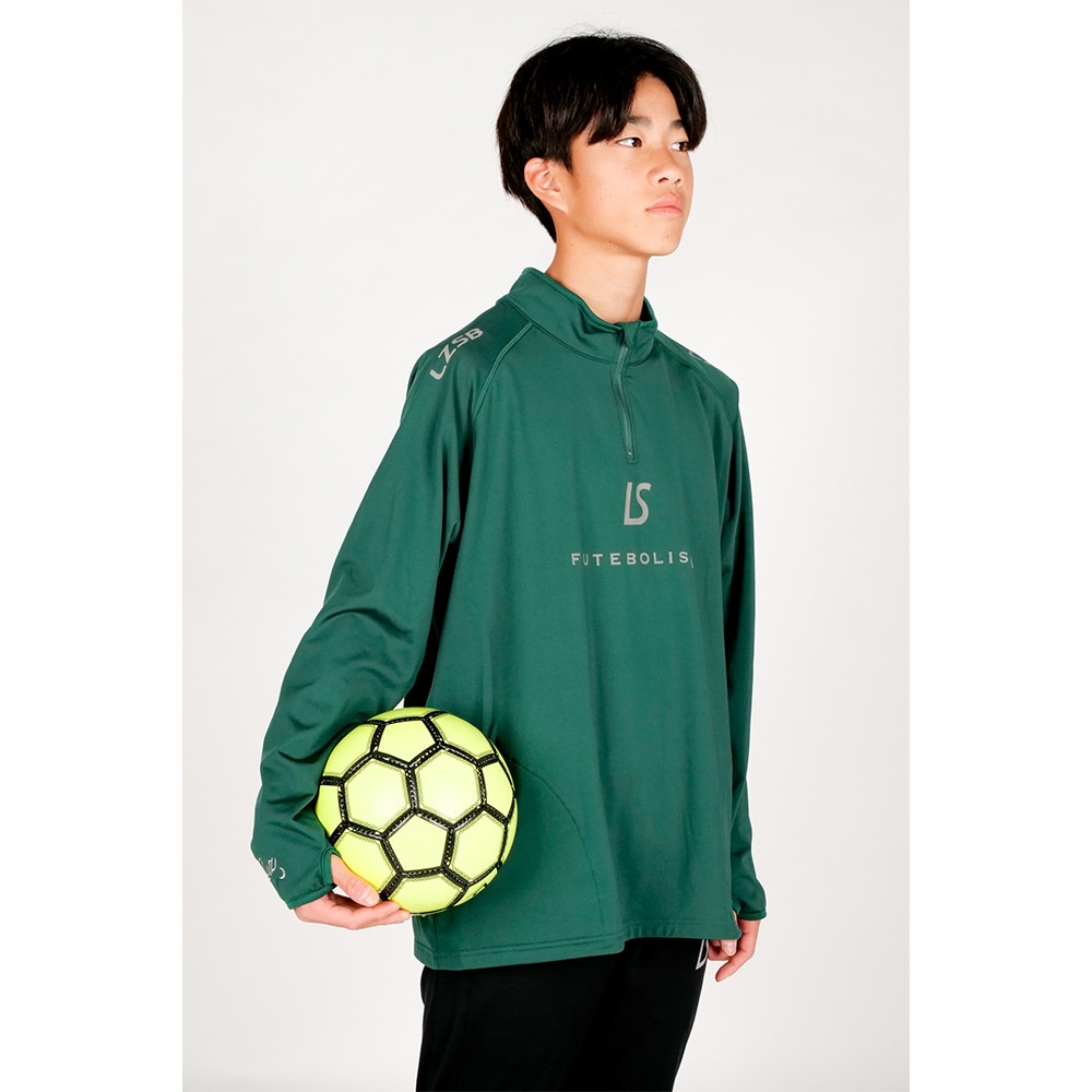 最終値下げ❗LUZeSOMBRA LS 2WAY HALF ZIP TOP LUZeSOMBRA LS 2WAY HALF ZIP TOP | FUTSAL SHOP S