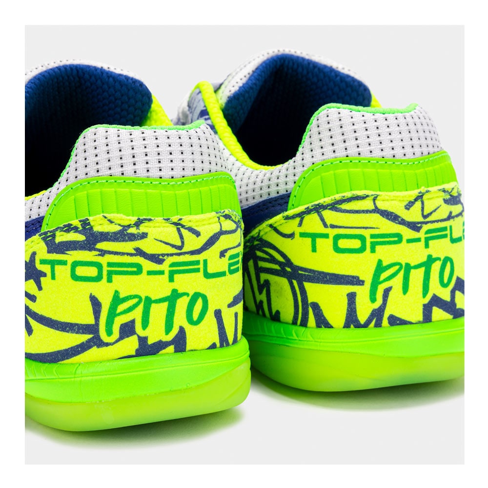 TOP-FLEX フットサルシューズ ホマ JOMA tops2121_black_joma_topflex_12