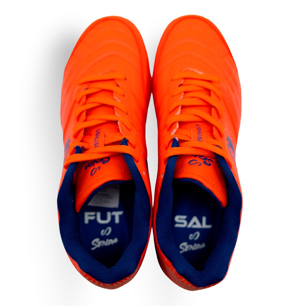 SENDA/センダ フットサルシューズ USHUAIA PRO 2.0 ORG/NVY | Senda