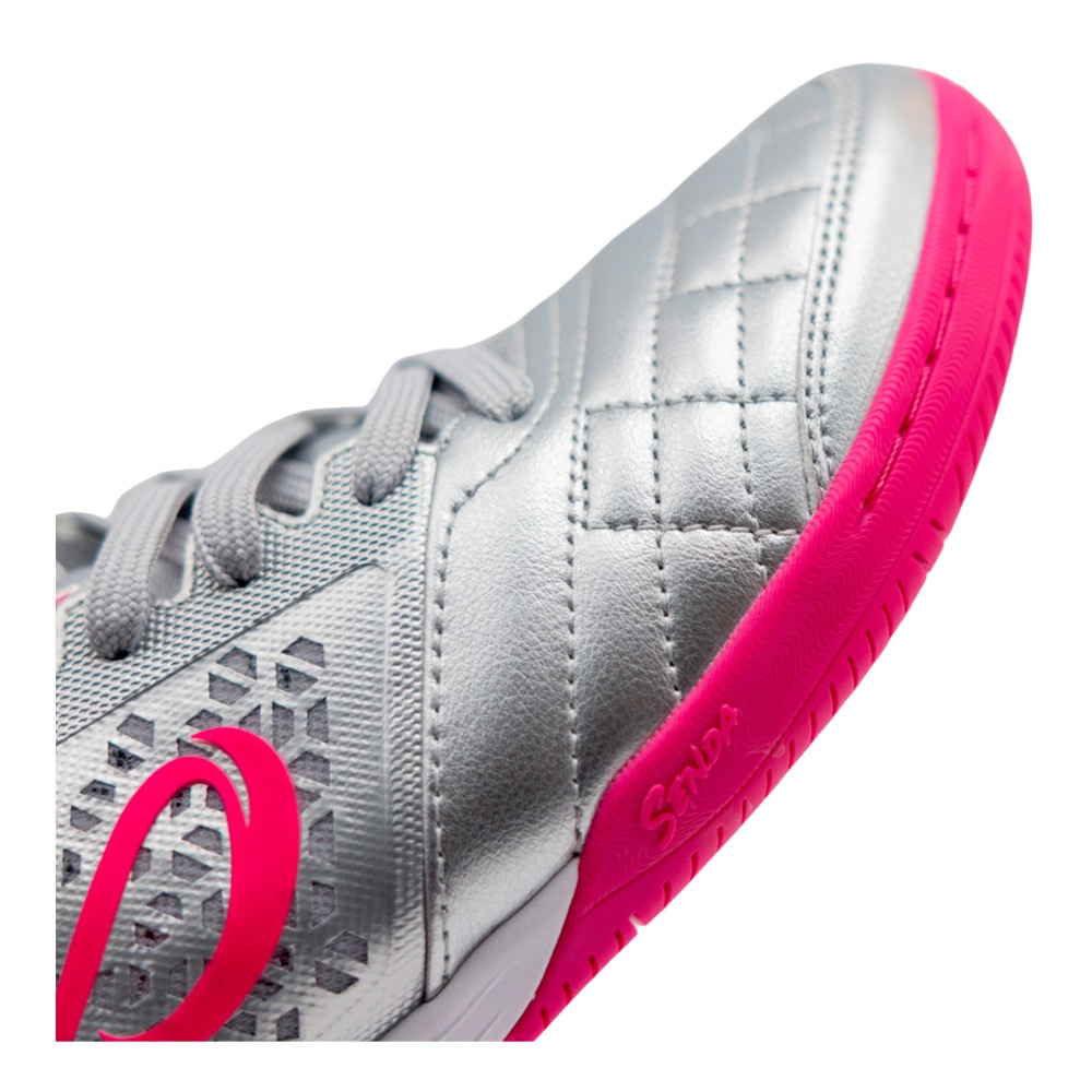 SENDA フットサルシューズ ホワイト/ピンク　26.0 SENDA/センダ フットサルシューズ USHUAIA PRO 2.0 SLV/PNK | Senda