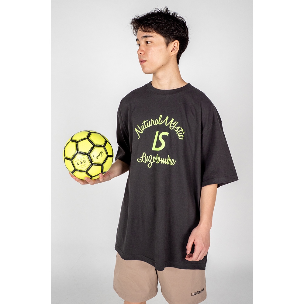 ルースイソンブラ D10S Tシャツ XL ベージュ LUZeSOMBRA/ルースイソンブラ Tシャツ NATURAL MYSTIC T-SHIRT