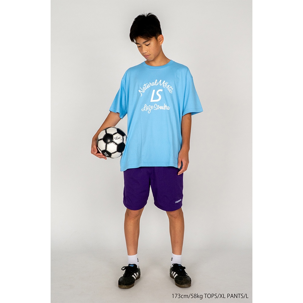 F.ILLUMINATEの88 Glossy Jersey T-Shirt 全2色 Relaxed fit Icon Project T-shirt | Armani Exchange