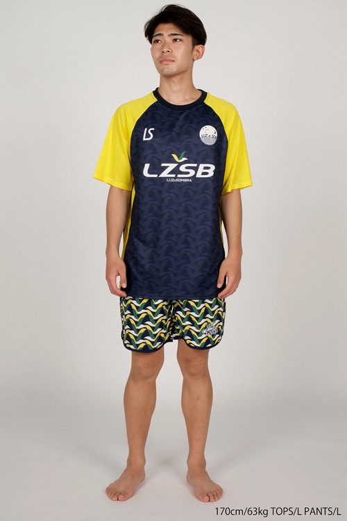 LUZeSOMBRA★PRA-SHIRT&PANTS/size M LUZeSOMBRA/ルースイソンブラ プラシャツ BF PRA SHIRT | LUZ e