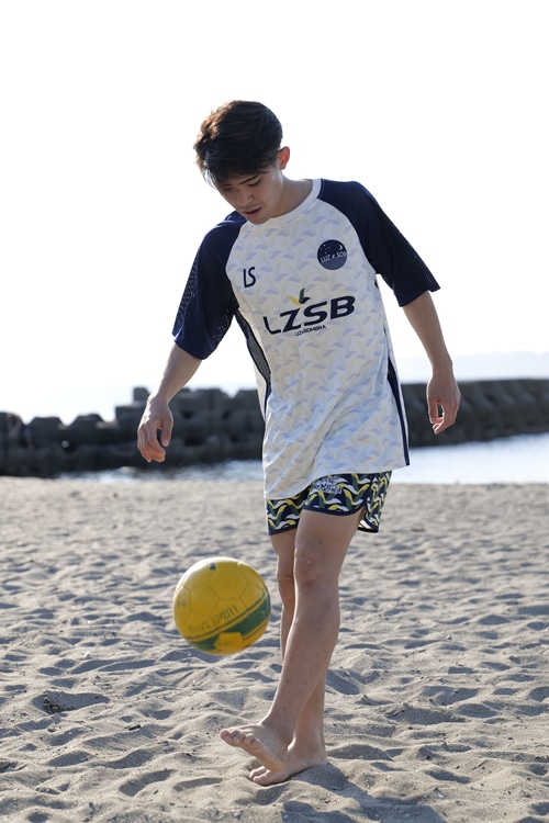 【レア】LUZeSOMBRA BEACH FUTEBOL TEAM プラシャツ レア、LUZeSOMBRA FUTEBOL BEACH TEAM プラシャツ - メルカリ