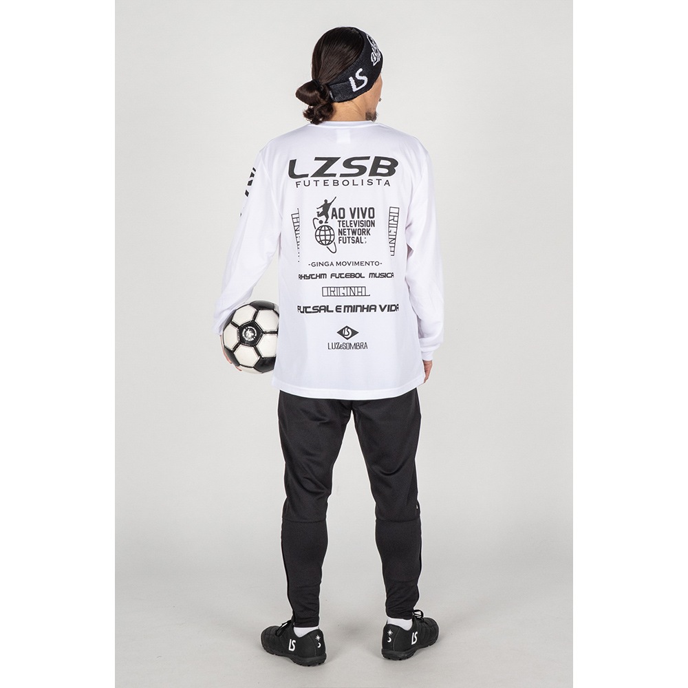 LUZeSOMBRA/ルースイソンブラ 長袖プラシャツ ロンプラ 1D TROLL L/S