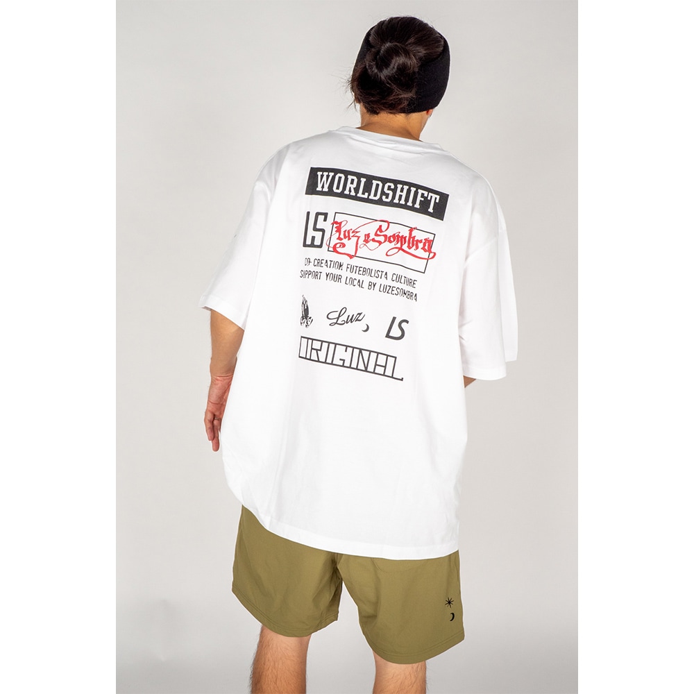 LUZeSOMBRA/ルースイソンブラ Tシャツ LOCAL SUPPORT TEE | LUZ