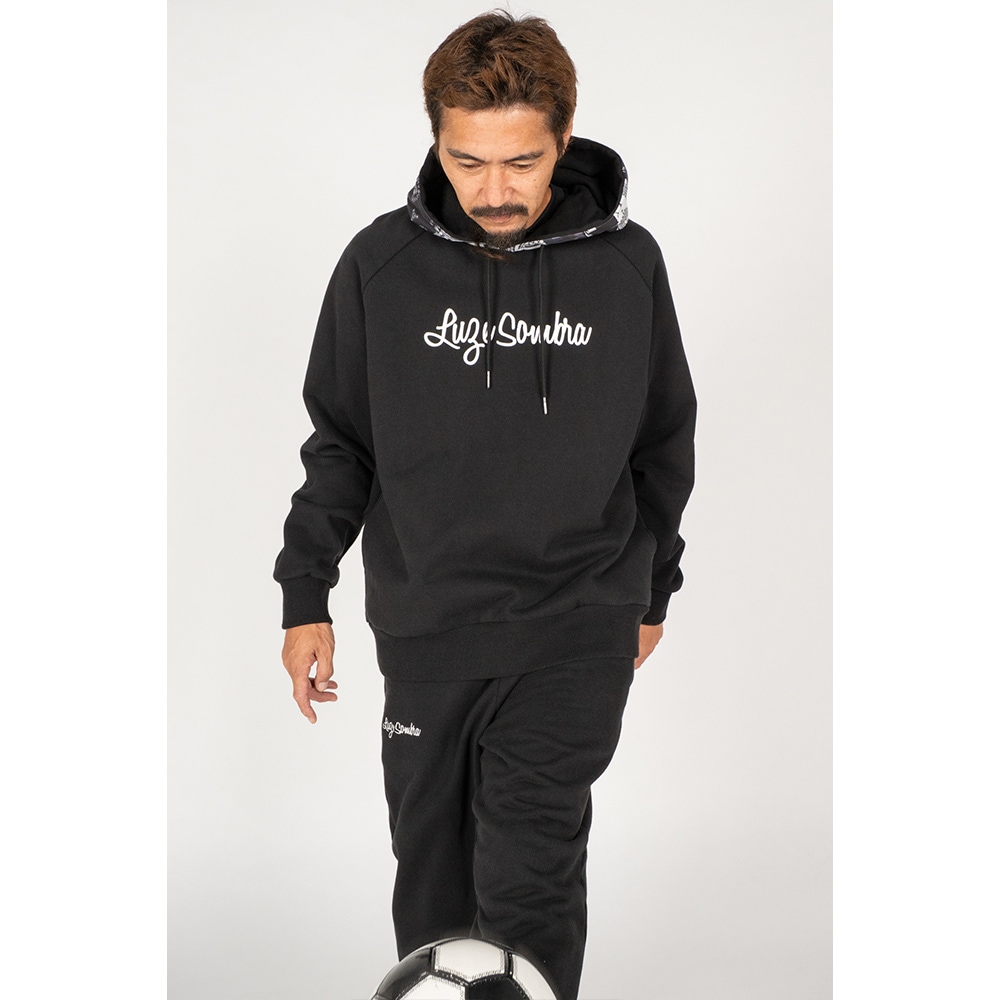 ルースイソンブラ スウェットパーカー XL ルースイソンブラ/LUZ e SOMBRA 裏起毛ジャージパーカー/LS 2WAY