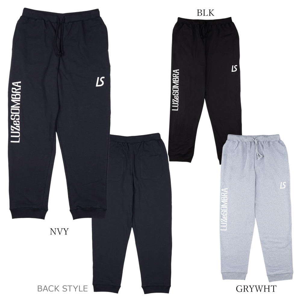 ルースイソンブラ スウェットパンツ XL LUZeSOMBRA_ルースイソンブラ スウェットパンツ ロングパンツ