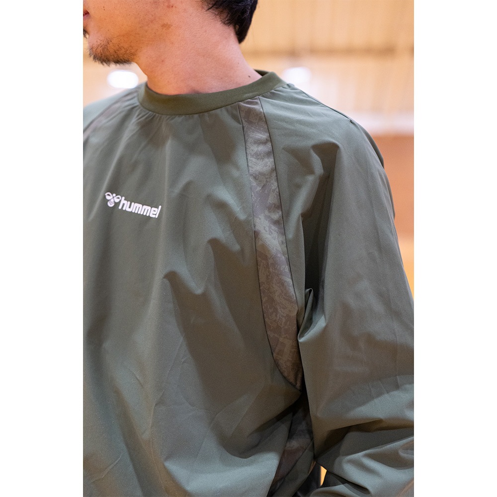 ウインドブレーカー hummelピステ ウインドブレーカー hummel の人気