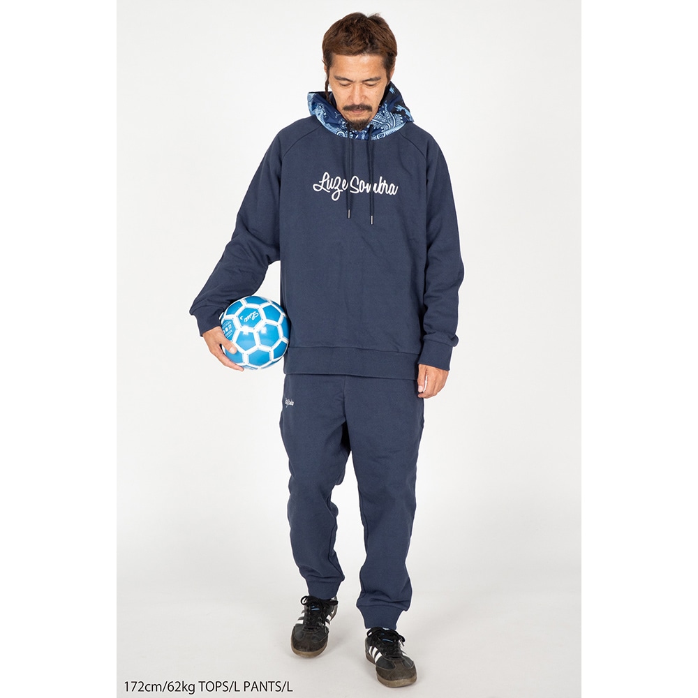 Luze Sombra グレー スウェットパンツ Sサイズ LUZeSOMBRA/ルースイソンブラ スウェット ロングパンツ OAO SLIM