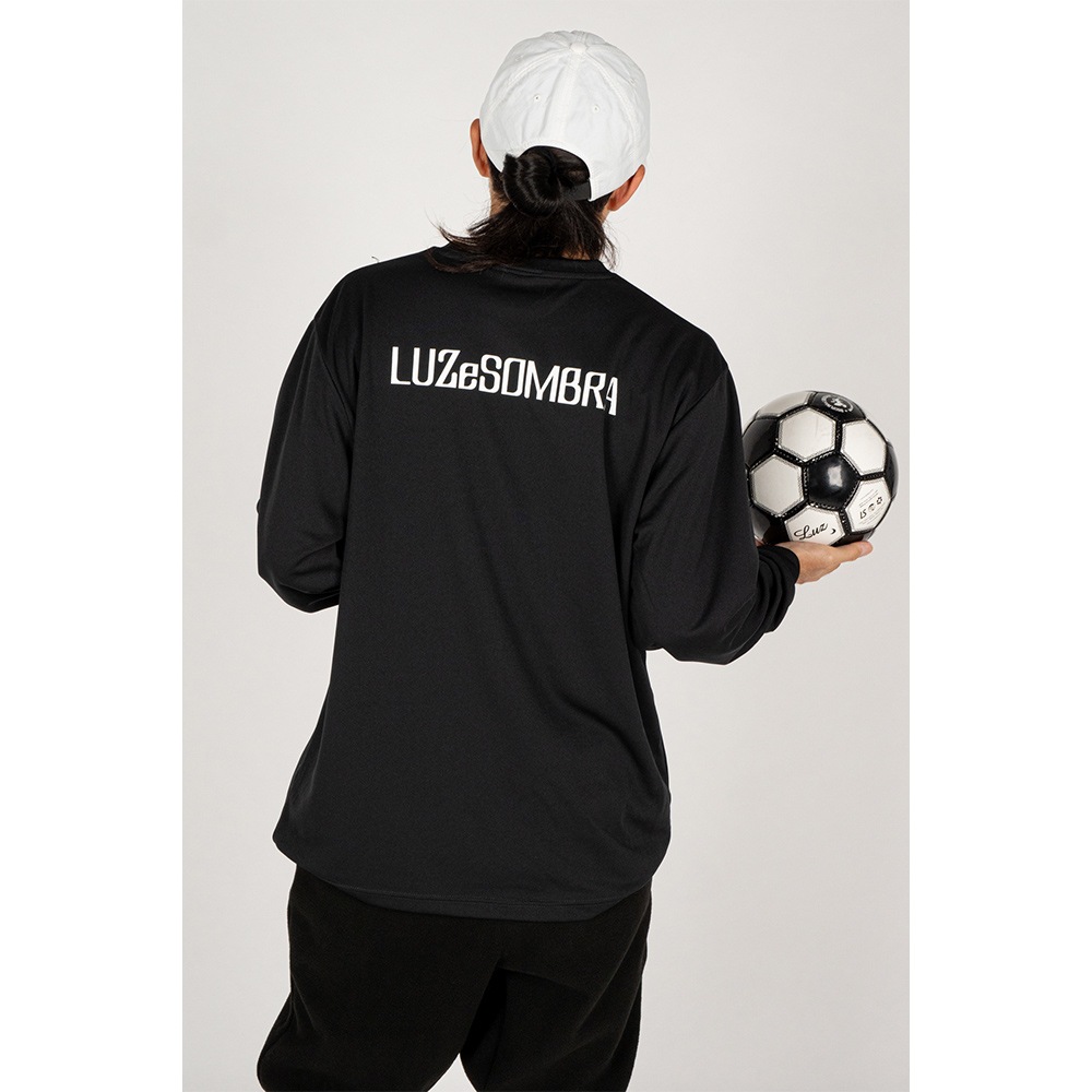 LUZeSOMBRA_ルースイソンブラ 長袖プラシャツ ロンプラ 2 LINES L/S