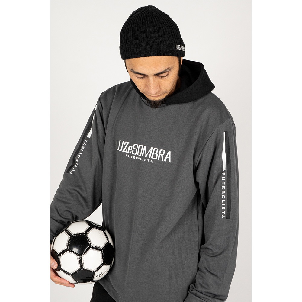 LUZeSOMBRA_ルースイソンブラ 長袖プラシャツ ロンプラ 2 LINES L/S