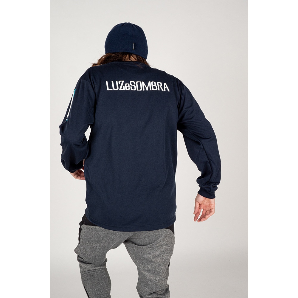 50%OFF 長袖プラシャツ LUZeSOMBRA_ルースイソンブラ ロンプラ LINES 2 ウェア