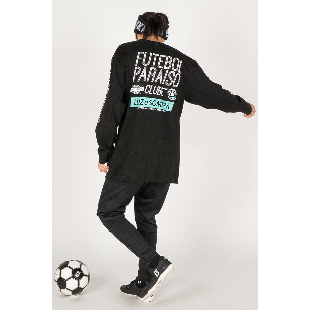 LUZeSOMBRA/ルースイソンブラ Tシャツ FUTEBOL PARAISO CLUBE LONG T