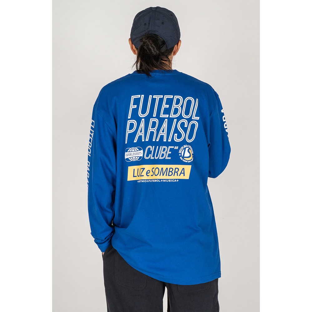 LUZeSOMBRA/ルースイソンブラ Tシャツ FUTEBOL PARAISO CLUBE LONG T
