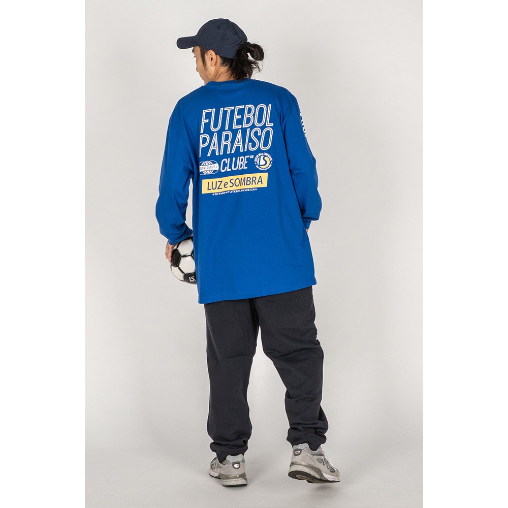 LUZeSOMBRA/ルースイソンブラ Tシャツ FUTEBOL PARAISO CLUBE LONG T