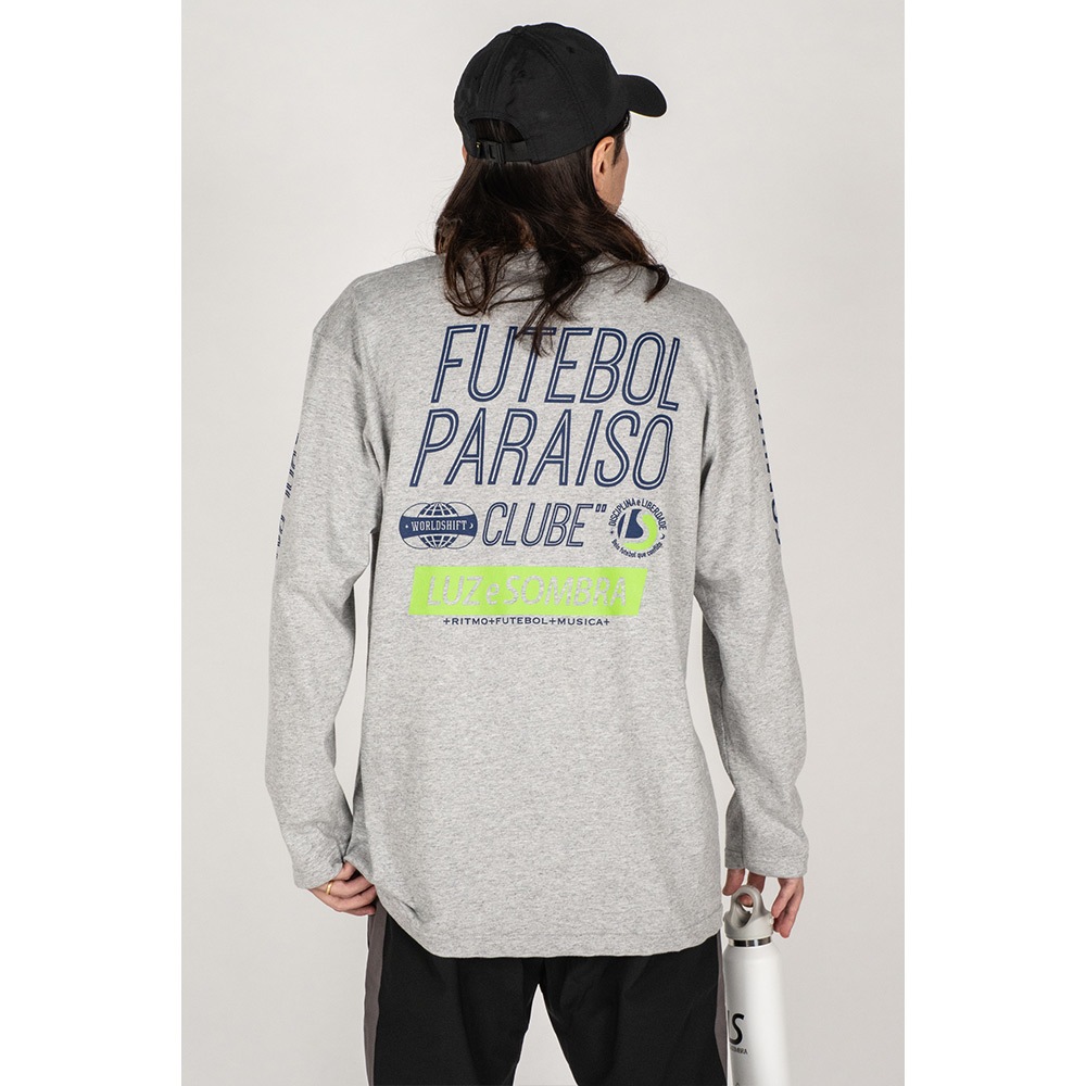 LUZeSOMBRA/ルースイソンブラ Tシャツ FUTEBOL PARAISO CLUBE LONG T