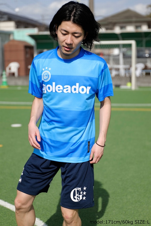 チームオーダー対応】[goleador/ゴレアドール] プラクティスT