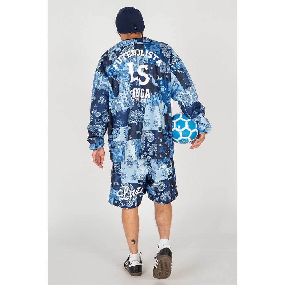 ウェア LUZeSOMBRA PEACE ONE XIX PRA SHORTS LUZeSOMBRA/ルースイソンブラ タフタ ハーフパンツ ショートパンツ OAO