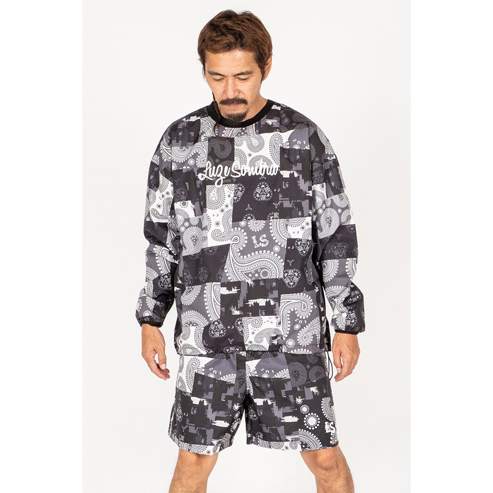 LUZeSOMBRA/ルースイソンブラ タフタ ハーフパンツ ショートパンツ OAO