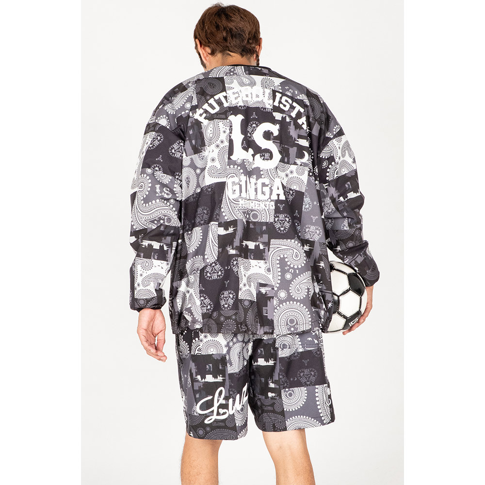 ウェア LUZeSOMBRA PEACE ONE XIX PRA SHORTS LUZeSOMBRA/ルースイソンブラ タフタ ハーフパンツ ショートパンツ OAO