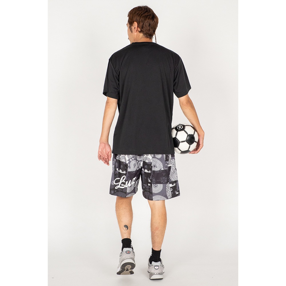 Luz e Sombra Tシャツ・ショーツ・シューズセット LUZeSOMBRA/ルースイソンブラ タフタ ハーフパンツ ショートパンツ OAO