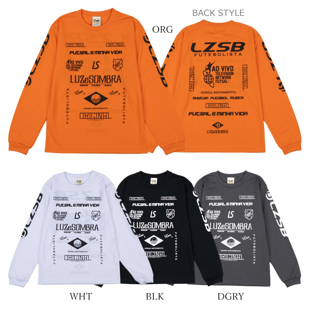 LUZeSOMBRA/ルースイソンブラ ジュニア 長袖プラシャツ ロンプラ Jr 1D