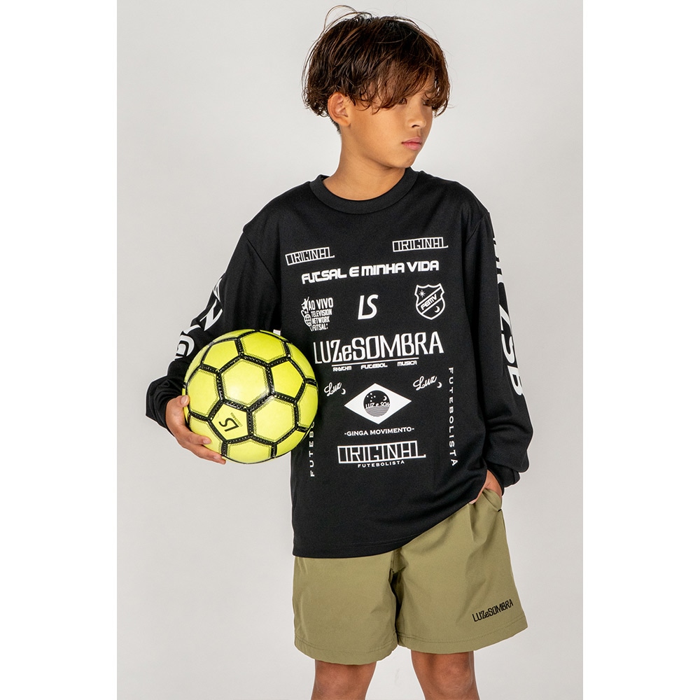 LUZeSOMBRA/ルースイソンブラ ジュニア 長袖プラシャツ ロンプラ Jr 1D