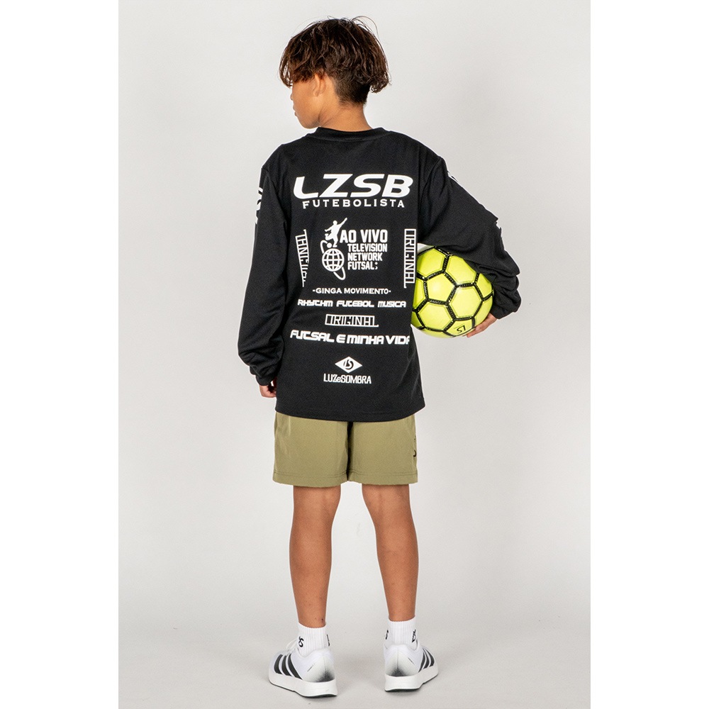 LUZeSOMBRA/ルースイソンブラ ジュニア 長袖プラシャツ ロンプラ Jr 1D