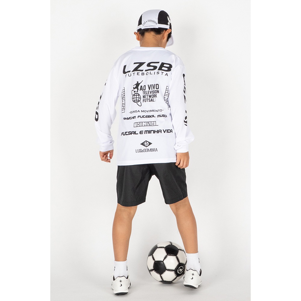 LUZeSOMBRA/ルースイソンブラ ジュニア 長袖プラシャツ ロンプラ Jr 1D