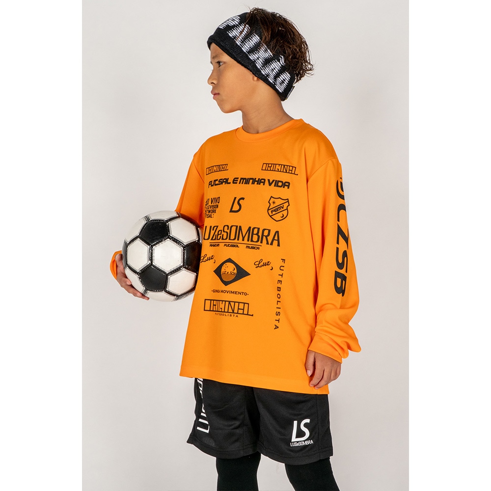 LUZeSOMBRA/ルースイソンブラ ジュニア 長袖プラシャツ ロンプラ Jr 1D