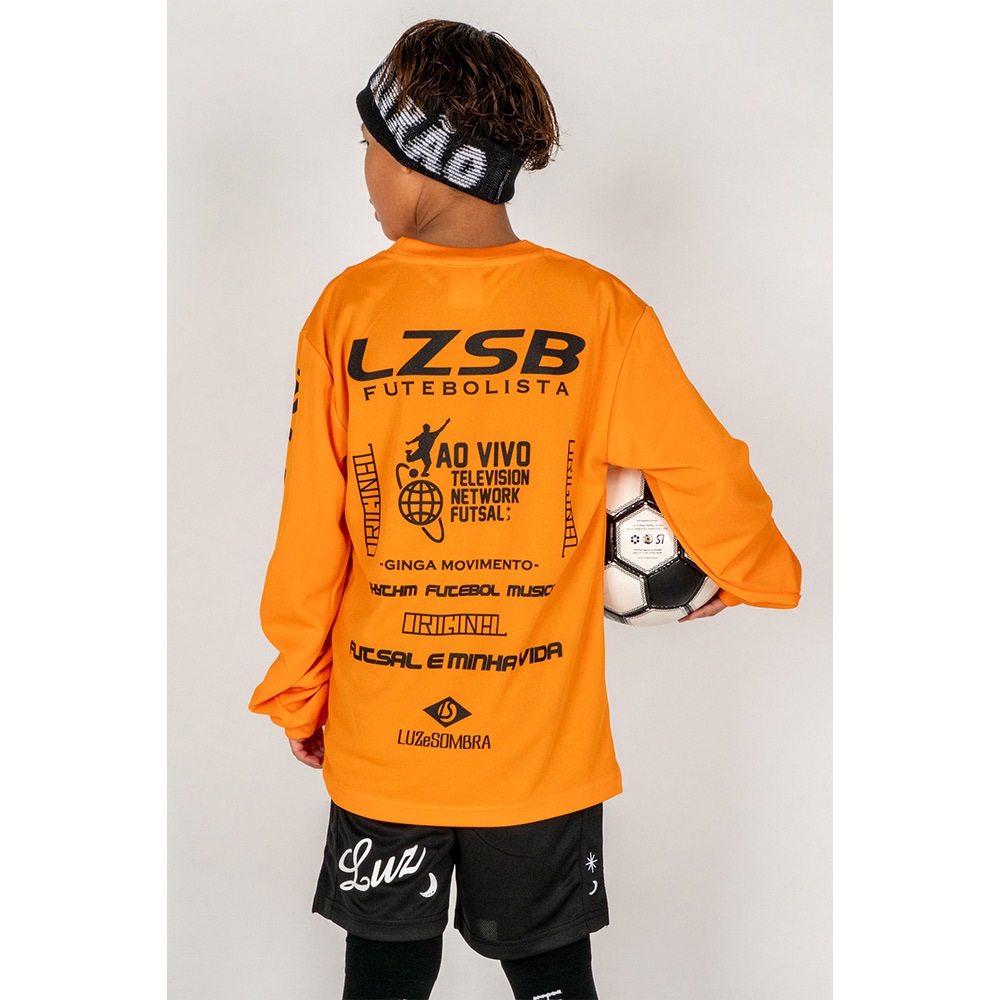 LUZeSOMBRA/ルースイソンブラ ジュニア 長袖プラシャツ ロンプラ Jr 1D