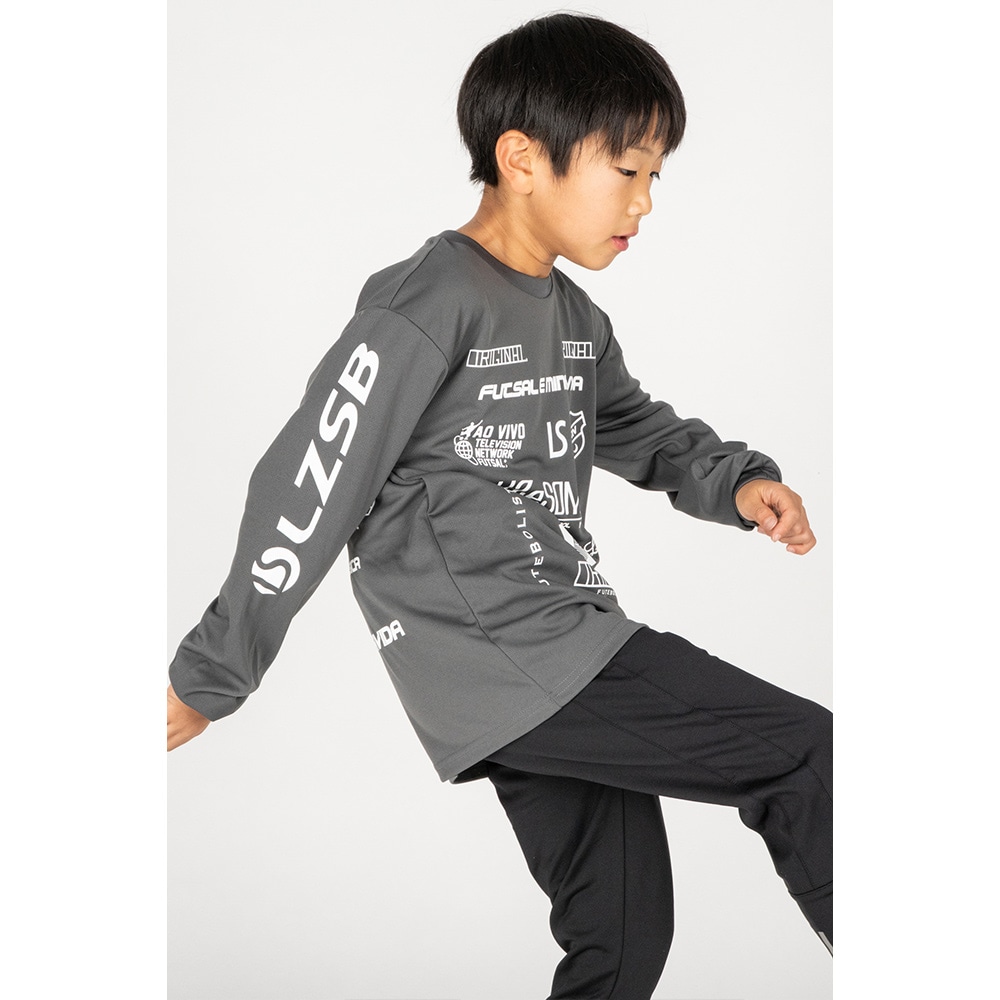 LUZeSOMBRA/ルースイソンブラ ジュニア 長袖プラシャツ ロンプラ Jr 1D