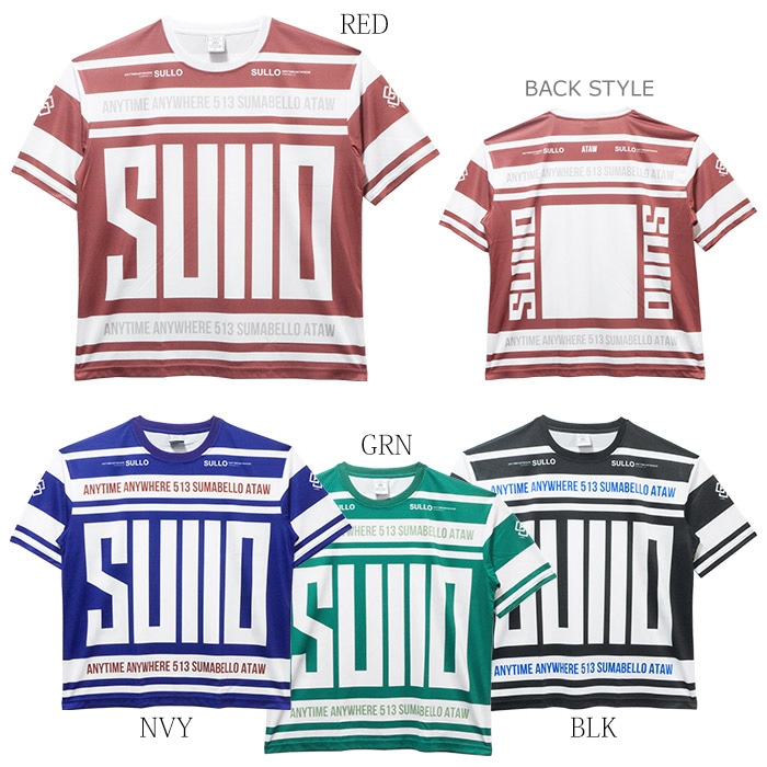 ڳ 30OFFSULLO/ MIXED UP SHIRT