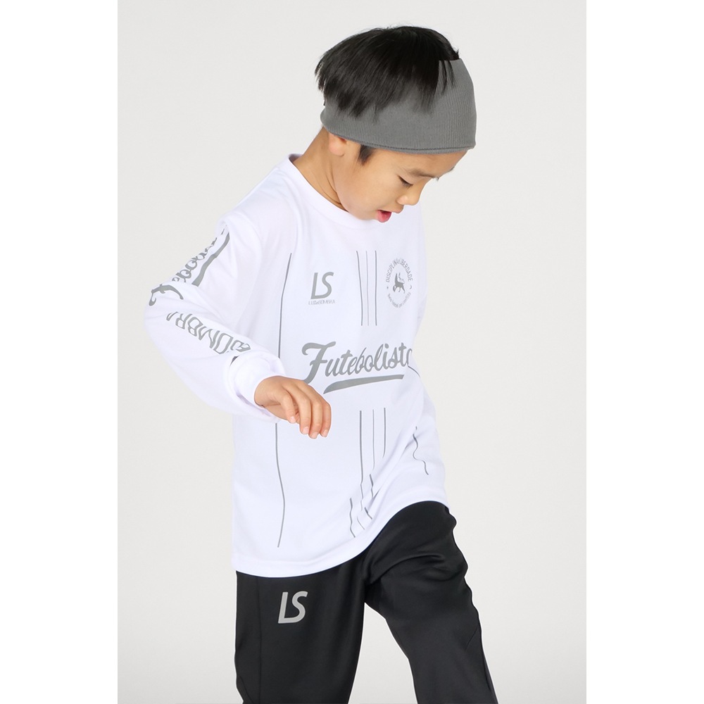 LUZeSOMBRA/ルースイソンブラ ジュニア 長袖プラシャツ ロンプラ Jr