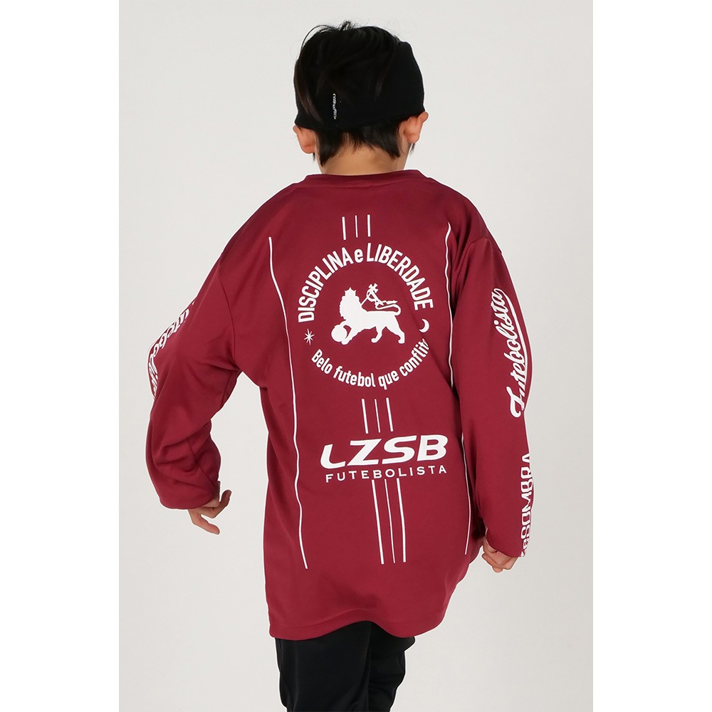 Futbolista LS ルースイソンブラ シャツ XL 赤 Futbolista LS ルースイソンブラ シャツ XL 赤