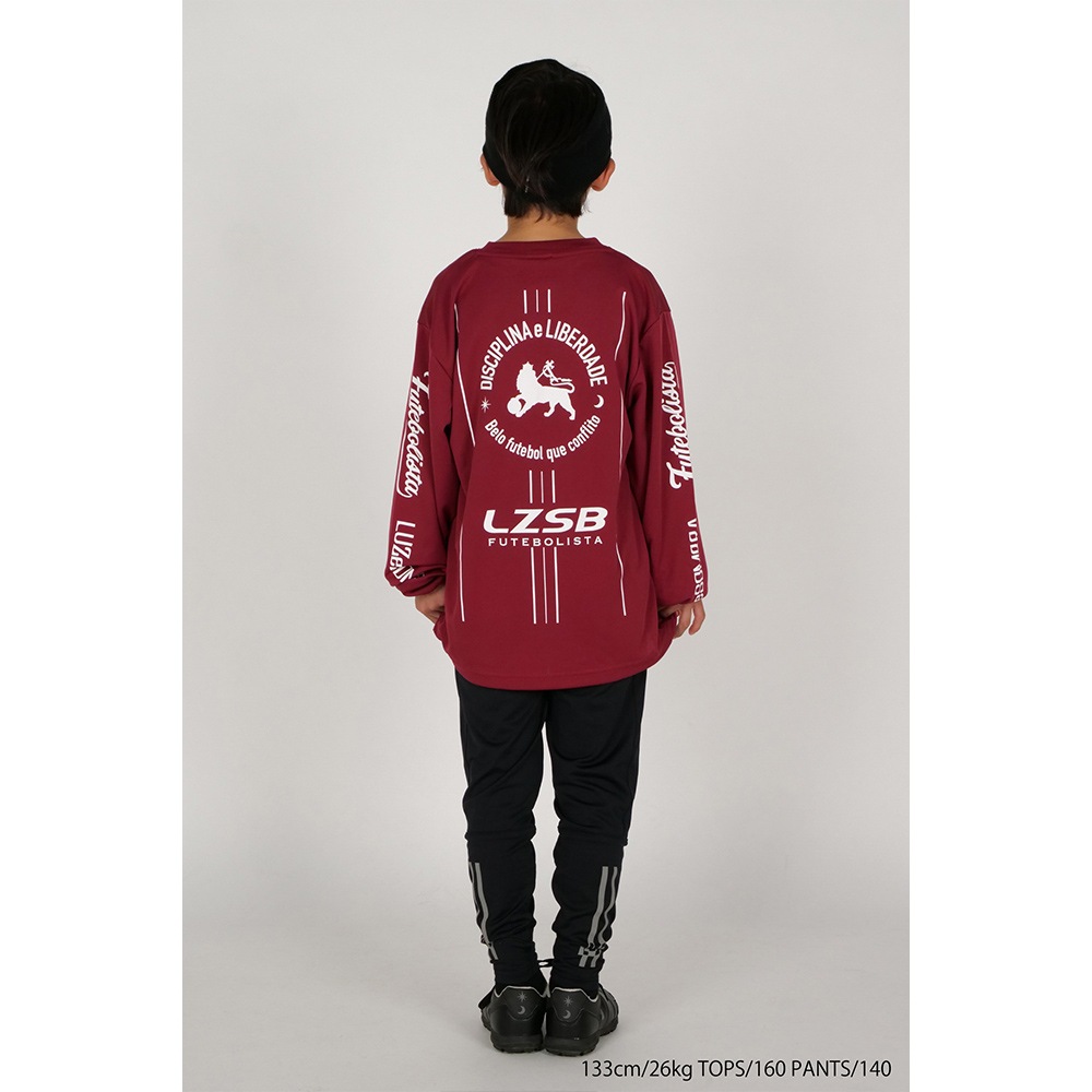 LUZeSOMBRA/ルースイソンブラ ジュニア 長袖プラシャツ ロンプラ Jr