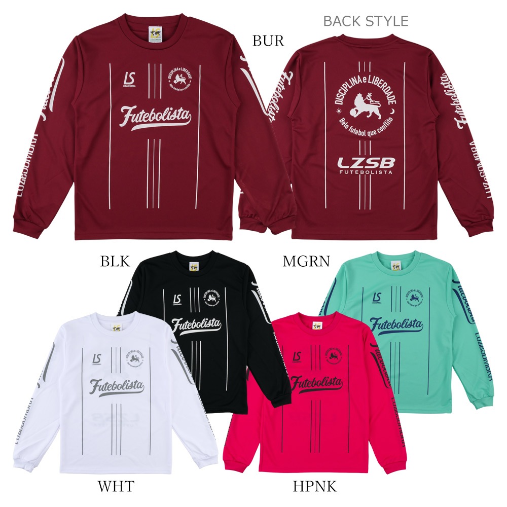 LUZeSOMBRA/ルースイソンブラ ジュニア 長袖プラシャツ ロンプラ Jr