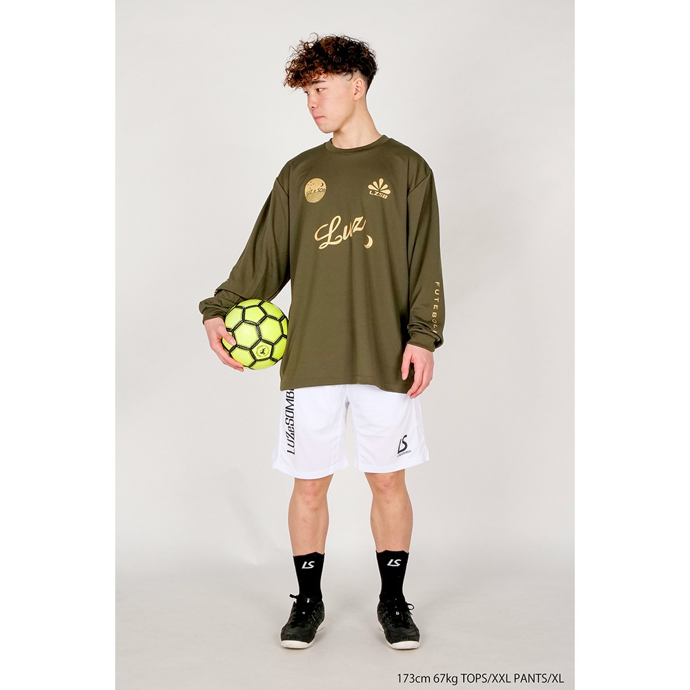 LUZeSOMBRA/ルースイソンブラ 長袖プラシャツ DOUBLE STANDARD L/S PRA