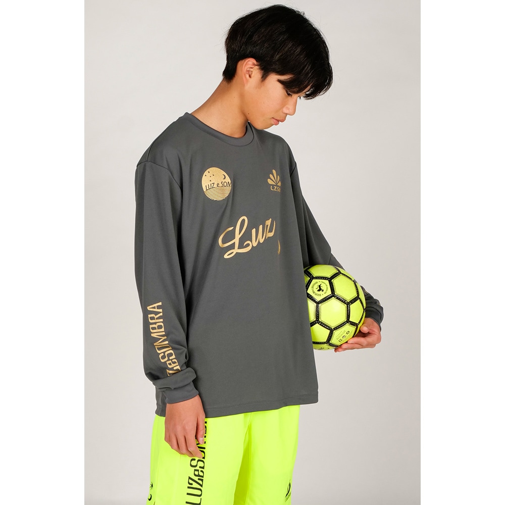 LUZeSOMBRA/롼֥顡Ĺµץ饷 DOUBLE STANDARD L/S PRA-SHIRT F1811025