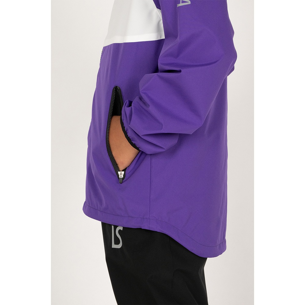 150 ルースイソンブラ Jr PURELY TAFTA MESH JKT LUZeSOMBRA/ルースイソンブラ ジュニア タフタジャケット アウター Jr