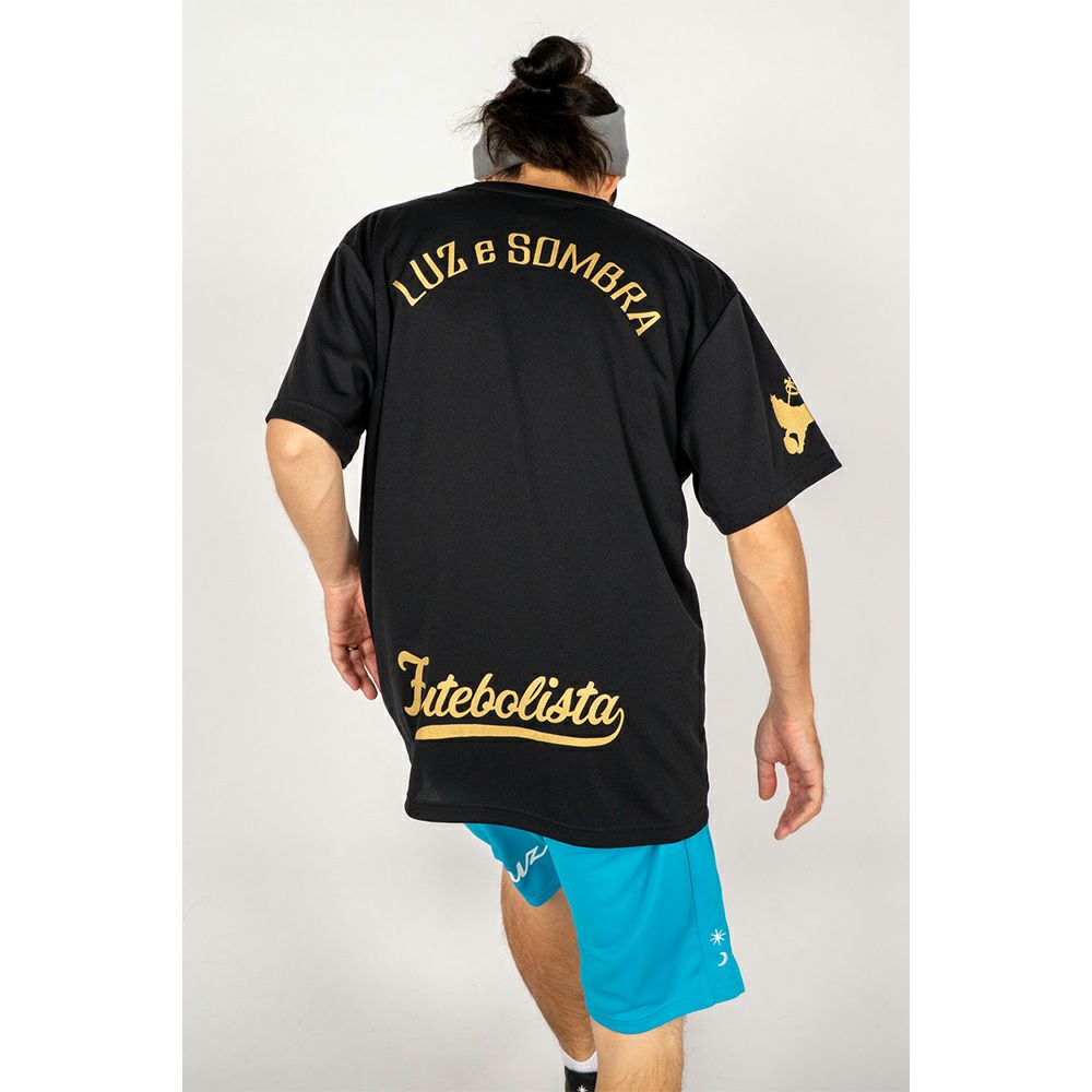 ルース FUTEBOL BEACH TEAM PRA SHIRT VII L ルース FUTEBOL BEACH TEAM PRA SHIRT VII L