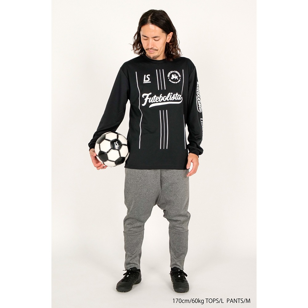 LUZeSOMBRA/ルースイソンブラ 長袖プラシャツ ロンプラ STRIPE