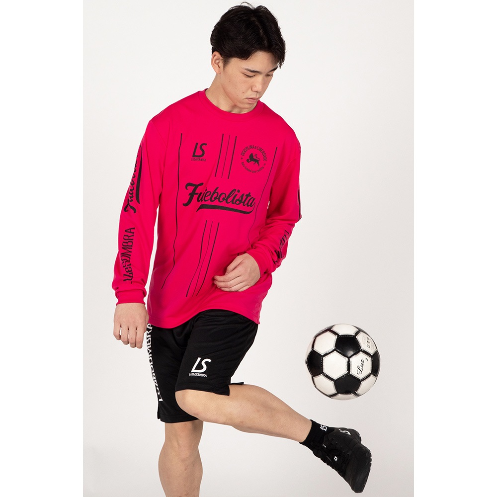 LUZeSOMBRA/ルースイソンブラ 長袖プラシャツ ロンプラ STRIPE